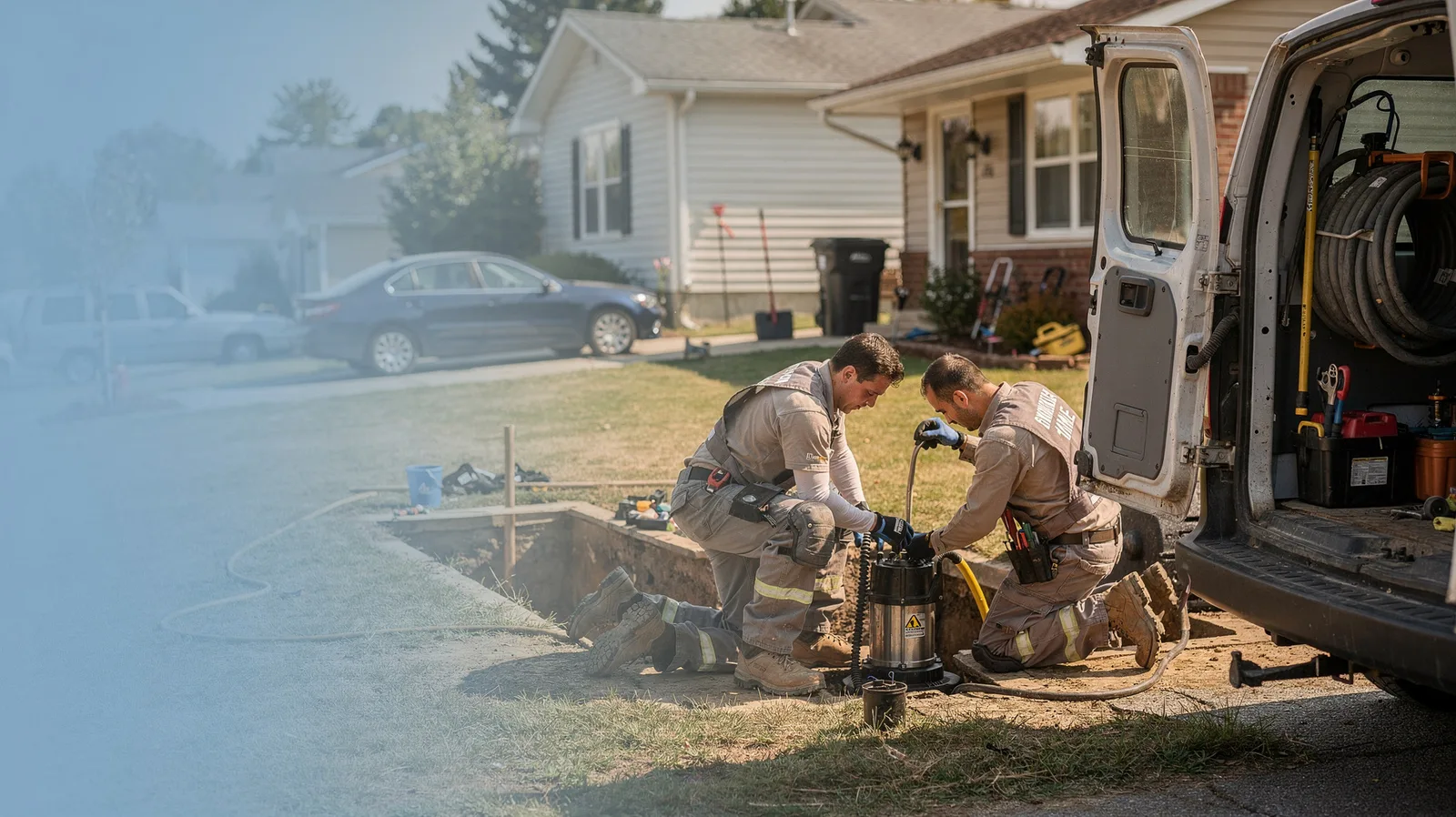 Sump Pump Installation in Birdsnest, VA near me
